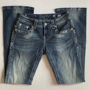 Miss Me Boot Cut Jeans